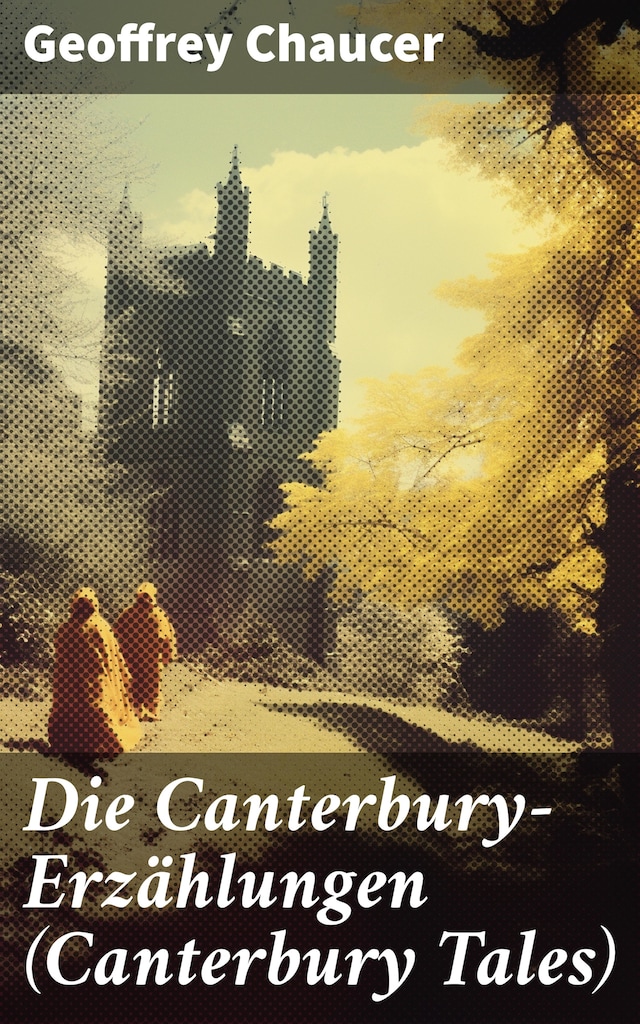 Portada de libro para Die Canterbury-Erzählungen (Canterbury Tales)