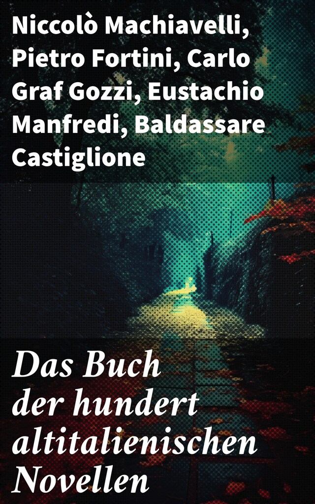 Okładka książki dla Das Buch der hundert altitalienischen Novellen