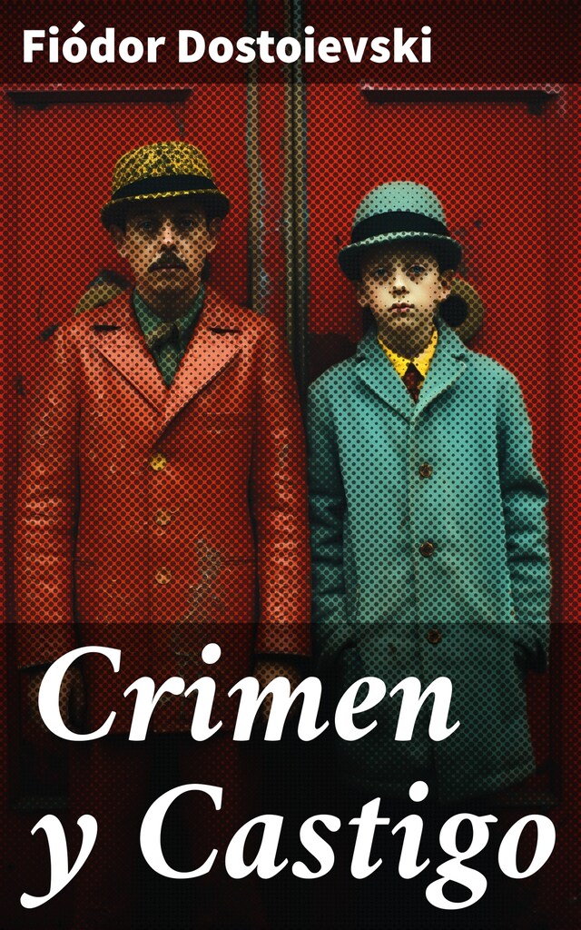 Okładka książki dla Crimen y Castigo