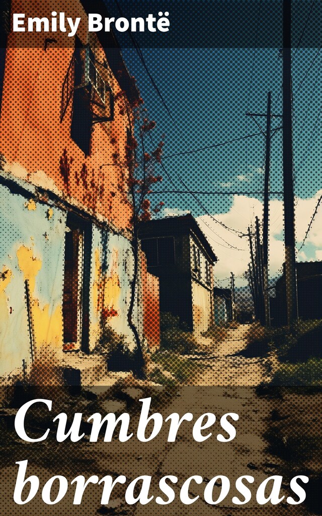 Book cover for Cumbres borrascosas