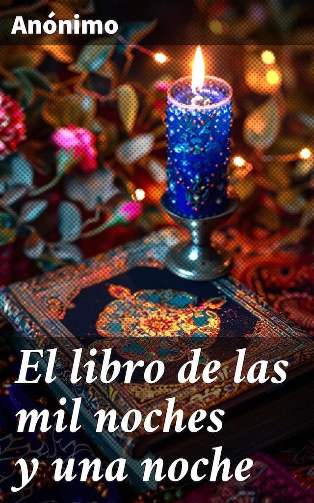 Book cover for El libro de las mil noches y una noche