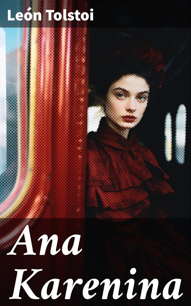 Boekomslag van Ana Karenina