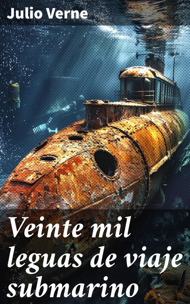 Book cover for Veinte mil leguas de viaje submarino