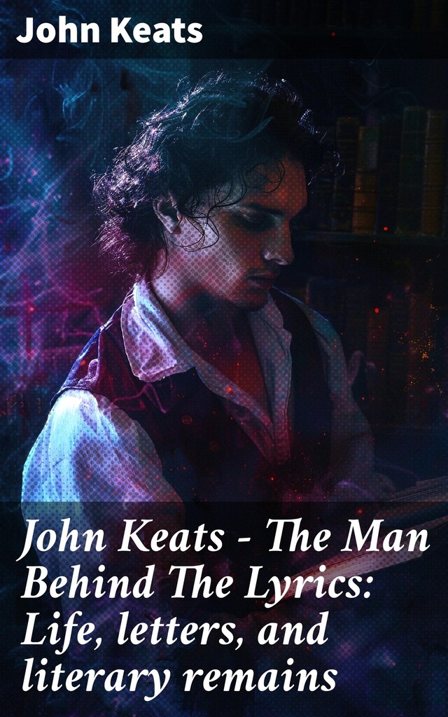 Bogomslag for John Keats - The Man Behind The Lyrics: Life, letters, and literary remains