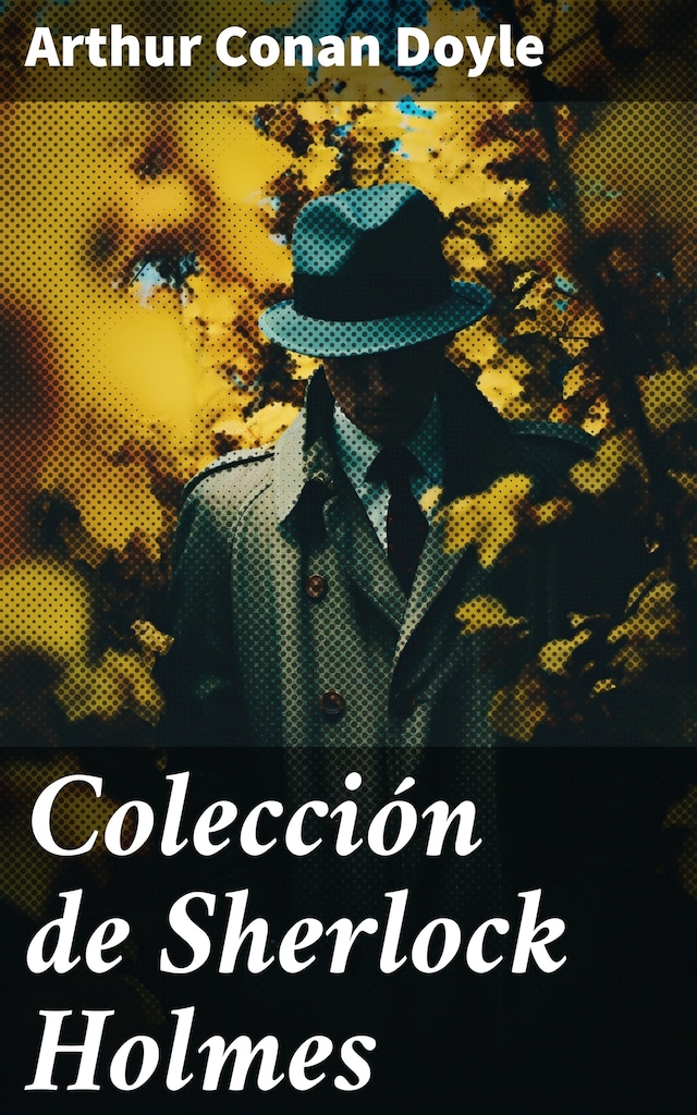 Book cover for Colección de Sherlock Holmes