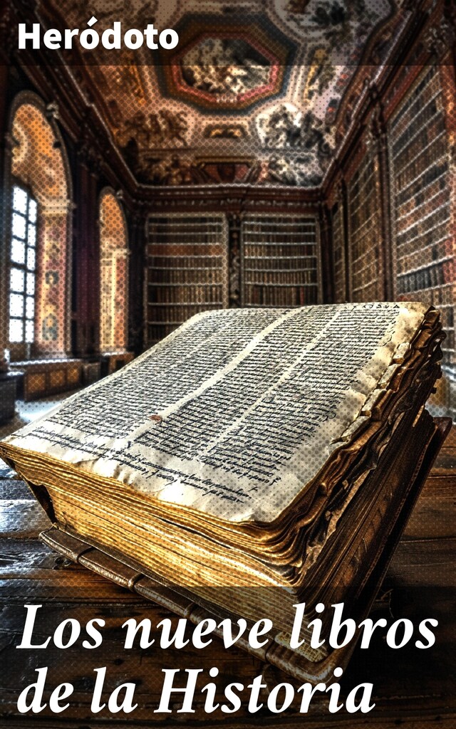 Portada de libro para Los nueve libros de la Historia