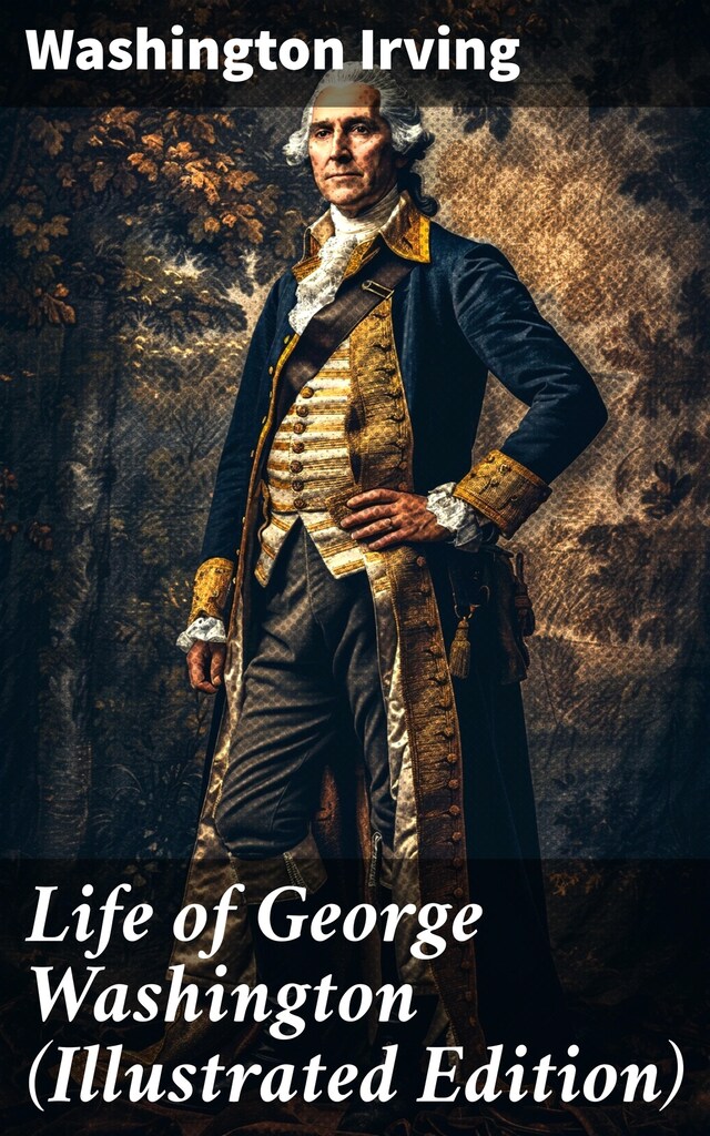 Bokomslag för Life of George Washington (Illustrated Edition)