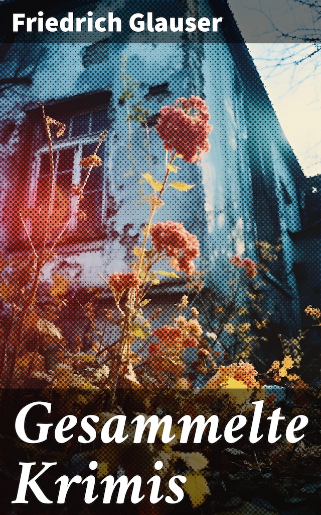 Book cover for Gesammelte Krimis