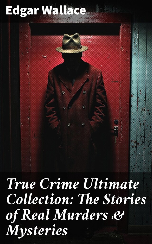 Boekomslag van True Crime Ultimate Collection: The Stories of Real Murders & Mysteries