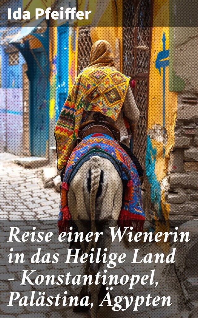 Kirjankansi teokselle Reise einer Wienerin in das Heilige Land - Konstantinopel, Palästina, Ägypten