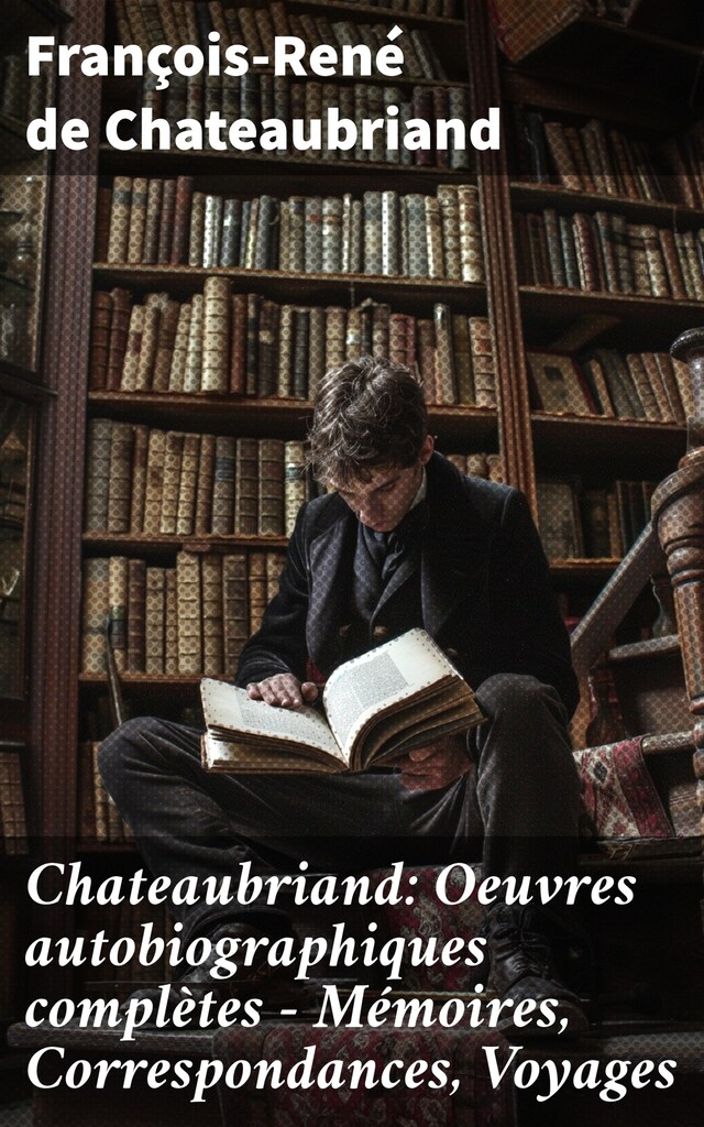 Book cover for Chateaubriand: Oeuvres autobiographiques complètes - Mémoires, Correspondances, Voyages