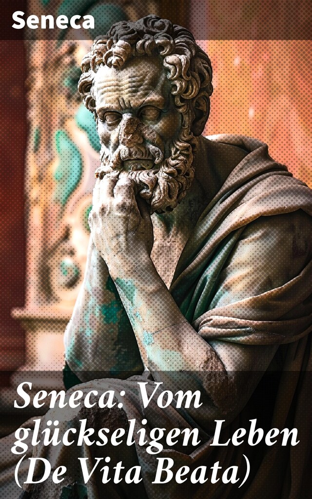 Kirjankansi teokselle Seneca: Vom glückseligen Leben (De Vita Beata)