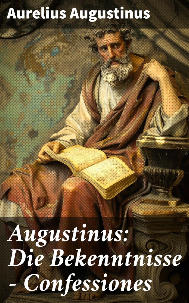 Book cover for Augustinus: Die Bekenntnisse - Confessiones