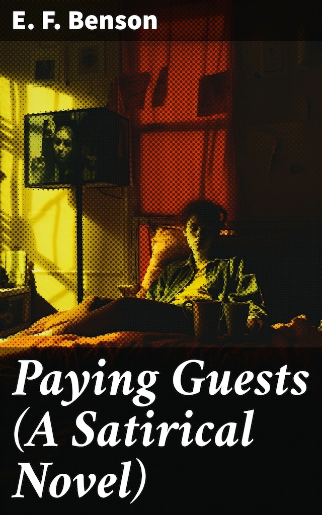 Portada de libro para Paying Guests (A Satirical Novel)