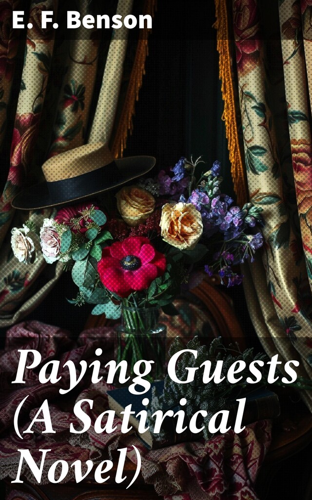 Boekomslag van Paying Guests (A Satirical Novel)