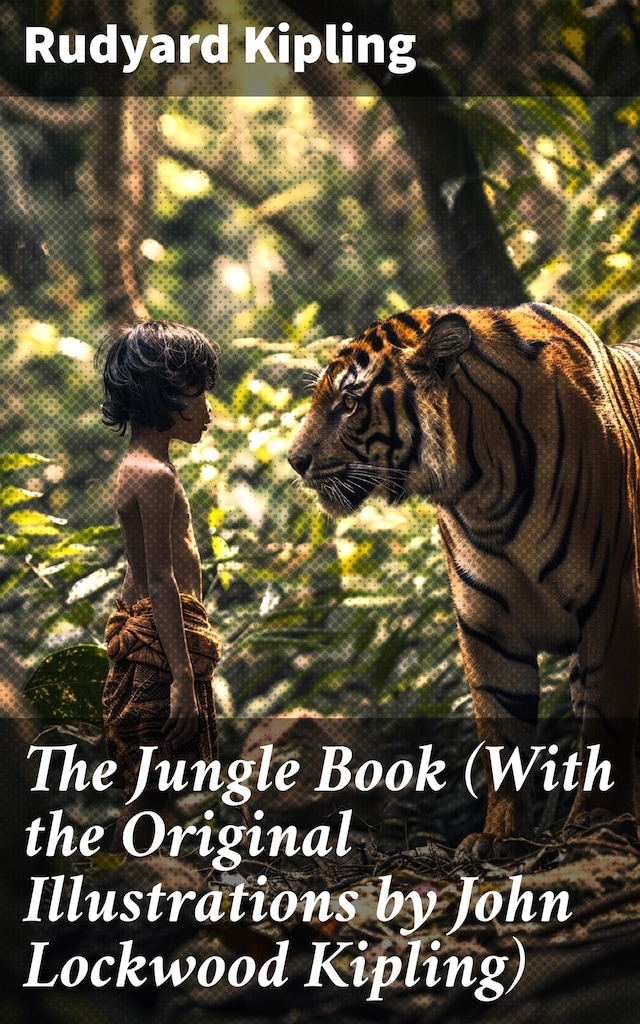 Buchcover für The Jungle Book (With the Original Illustrations by John Lockwood Kipling)