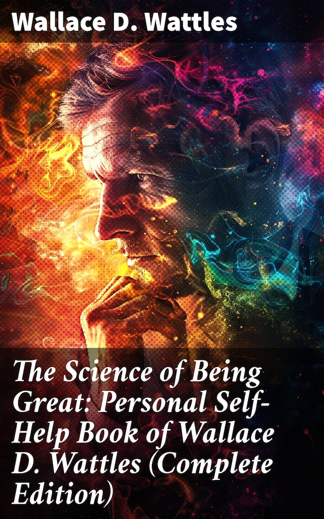 Book cover for The Science of Being Great: Personal Self-Help Book of Wallace D. Wattles (Complete Edition)