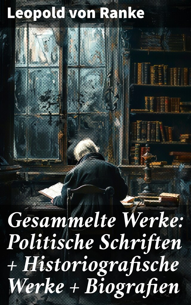 Okładka książki dla Gesammelte Werke: Politische Schriften + Historiografische Werke + Biografien