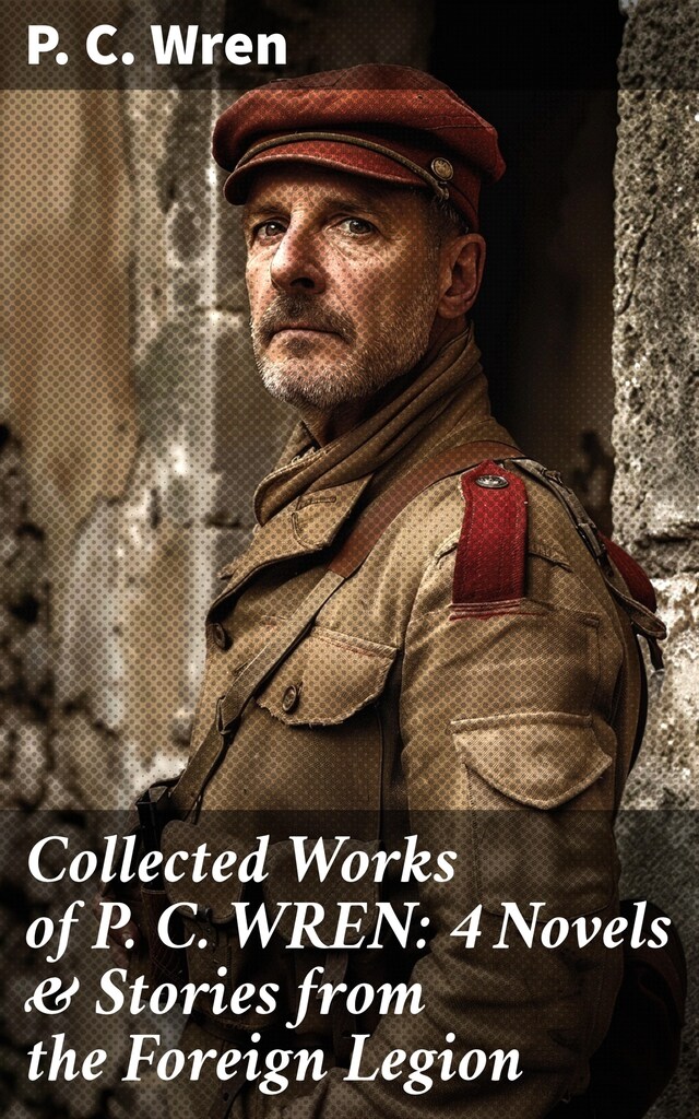 Portada de libro para Collected Works of P. C. WREN: 4 Novels & Stories from the Foreign Legion