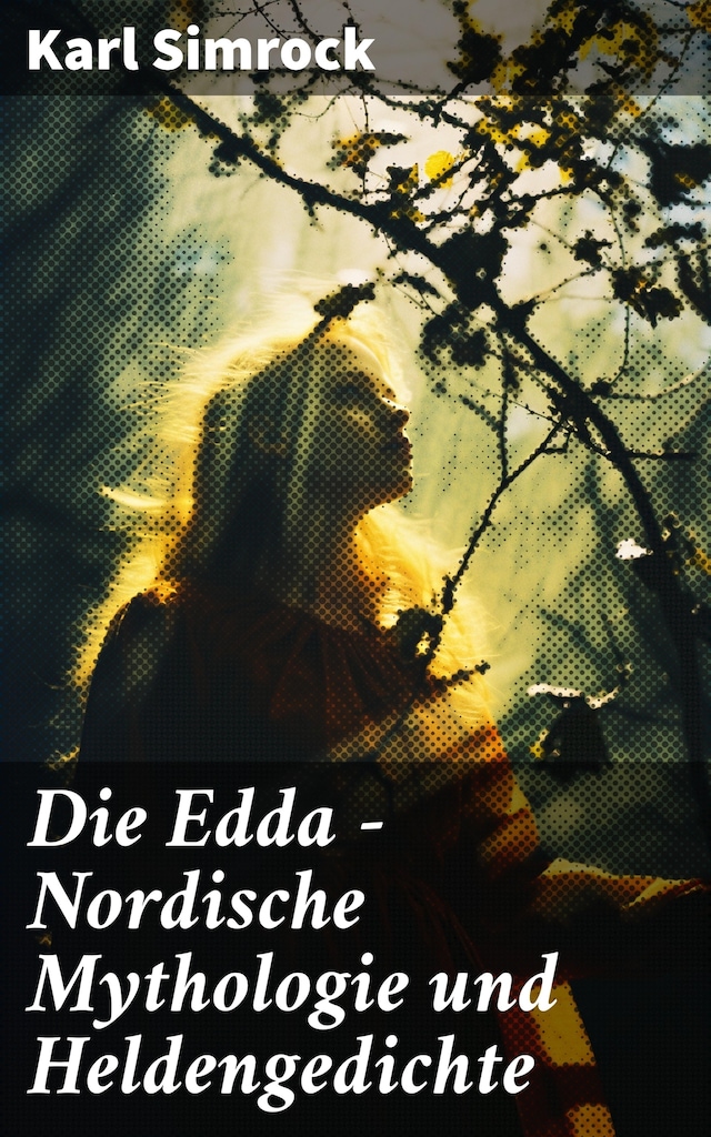 Book cover for Die Edda - Nordische Mythologie und Heldengedichte