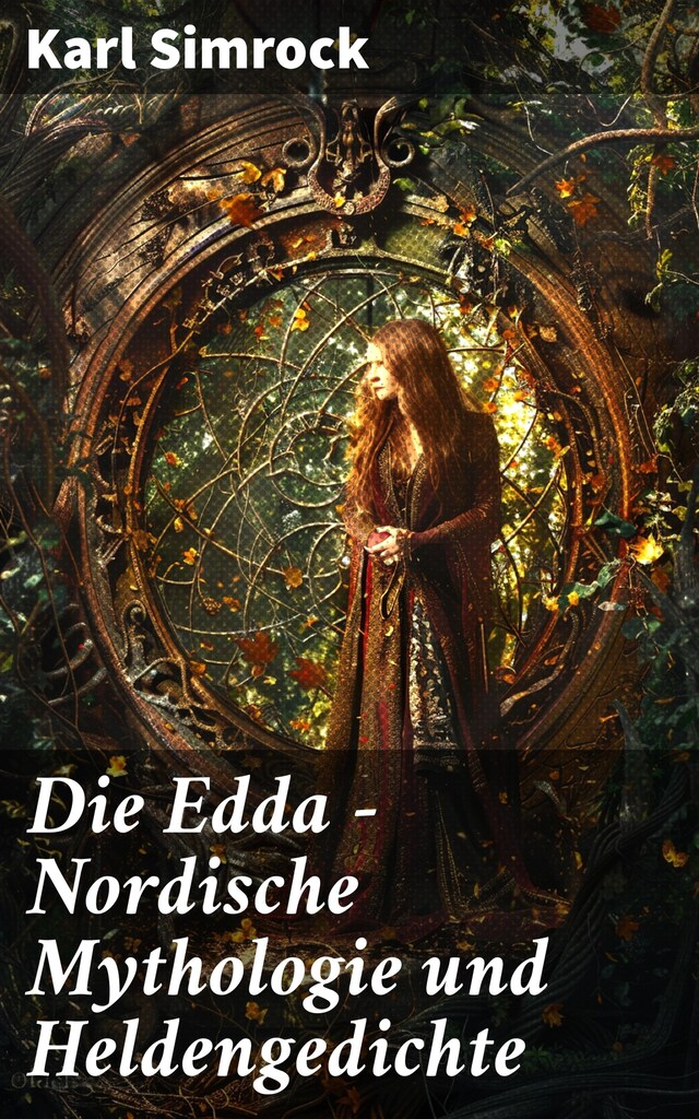 Okładka książki dla Die Edda - Nordische Mythologie und Heldengedichte