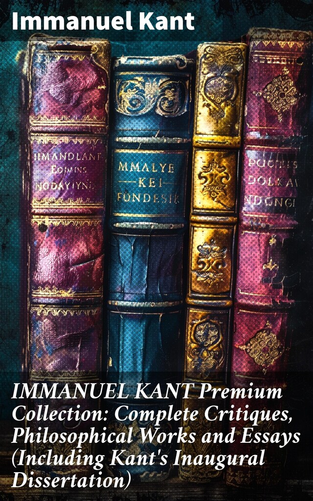 Buchcover für IMMANUEL KANT Premium Collection: Complete Critiques, Philosophical Works and Essays (Including Kant's Inaugural Dissertation)