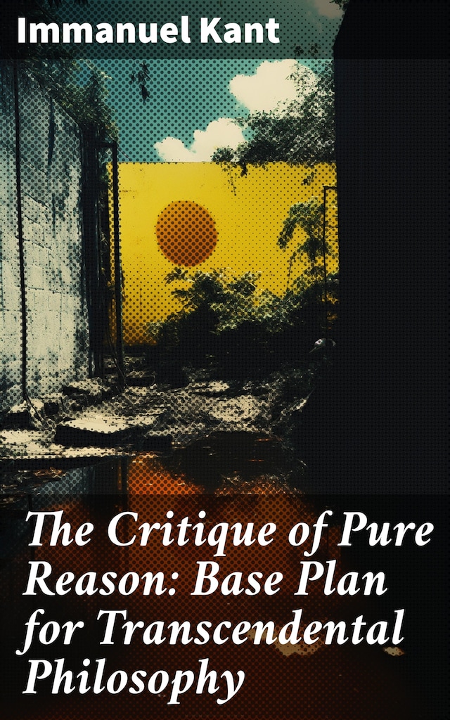 Boekomslag van The Critique of Pure Reason: Base Plan for Transcendental Philosophy