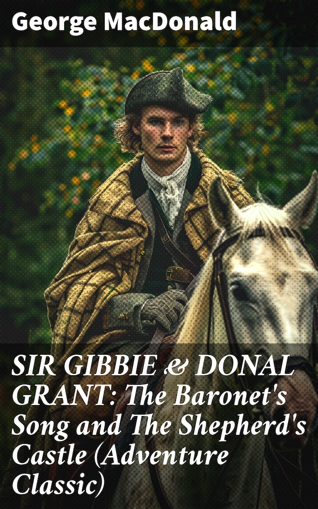 Okładka książki dla SIR GIBBIE & DONAL GRANT: The Baronet's Song and The Shepherd's Castle (Adventure Classic)