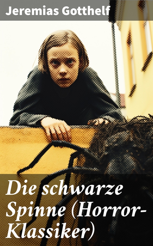 Portada de libro para Die schwarze Spinne (Horror-Klassiker)