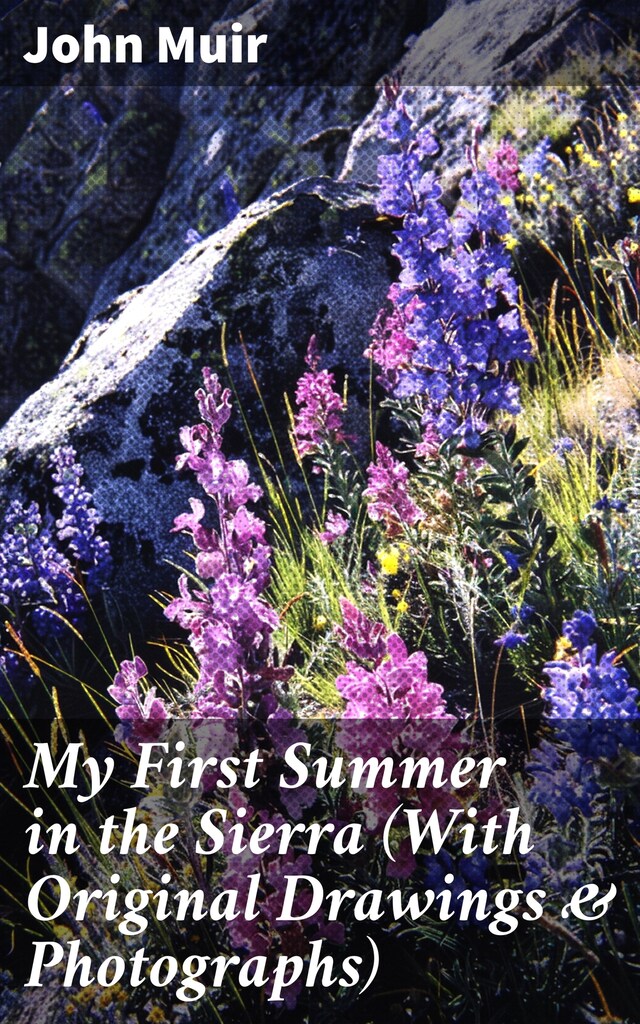 Book cover for My First Summer in the Sierra (With Original Drawings & Photographs)