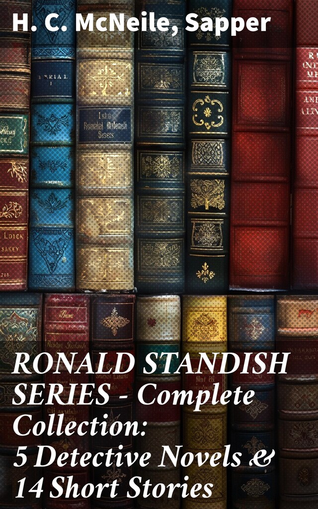 Book cover for RONALD STANDISH SERIES - Complete Collection: 5 Detective Novels & 14 Short Stories