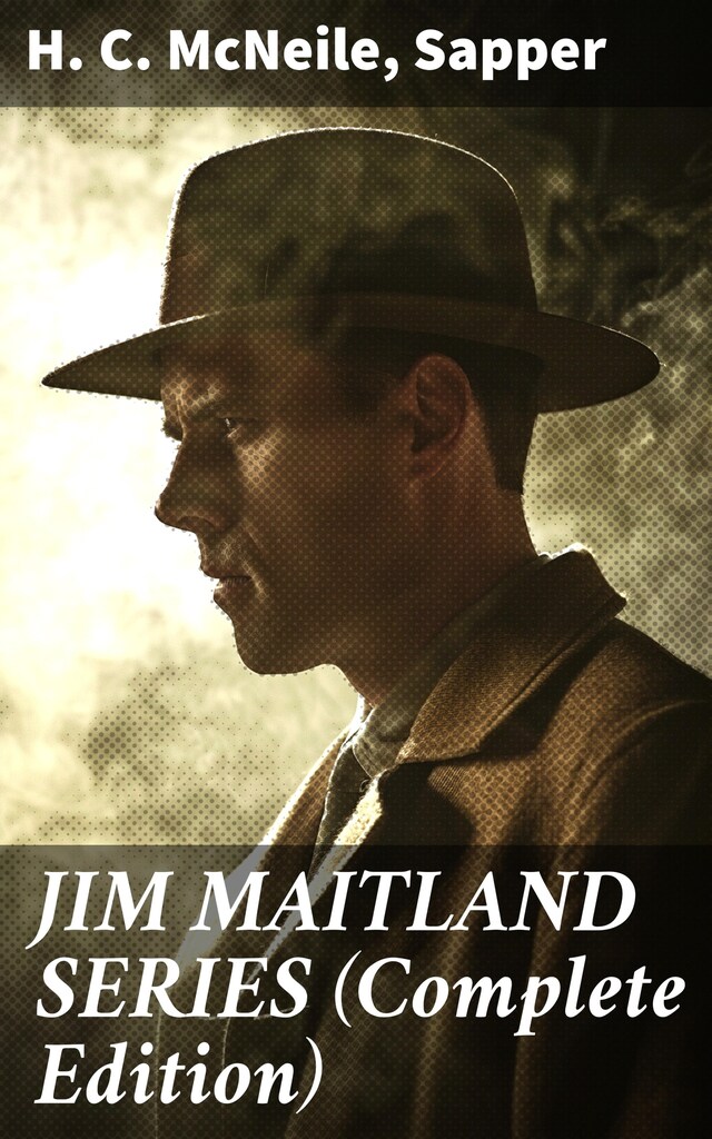 Buchcover für JIM MAITLAND SERIES (Complete Edition)