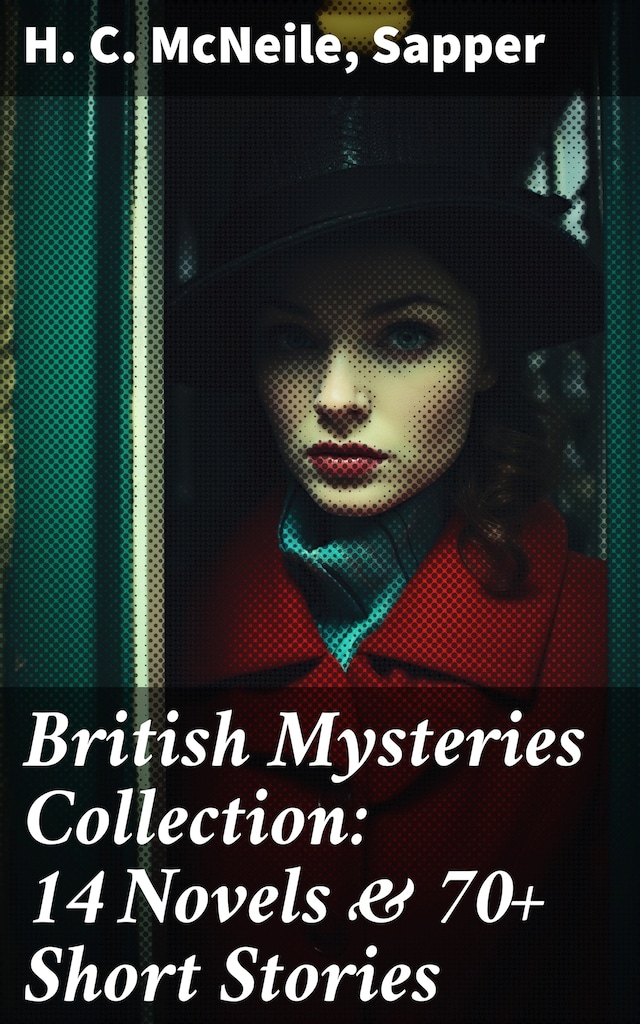 Book cover for British Mysteries Collection: 14 Novels & 70+ Short Stories