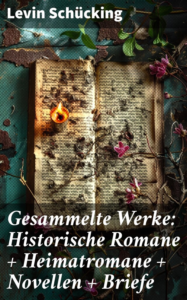 Buchcover für Gesammelte Werke: Historische Romane + Heimatromane + Novellen + Briefe