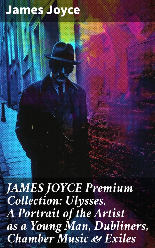 Buchcover für JAMES JOYCE Premium Collection: Ulysses, A Portrait of the Artist as a Young Man, Dubliners, Chamber Music & Exiles