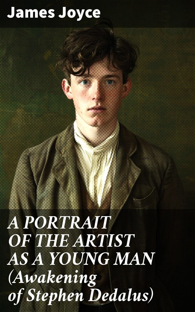 Kirjankansi teokselle A PORTRAIT OF THE ARTIST AS A YOUNG MAN (Awakening of Stephen Dedalus)