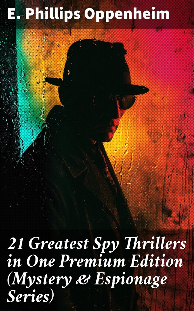 Book cover for 21 Greatest Spy Thrillers in One Premium Edition (Mystery & Espionage Series)