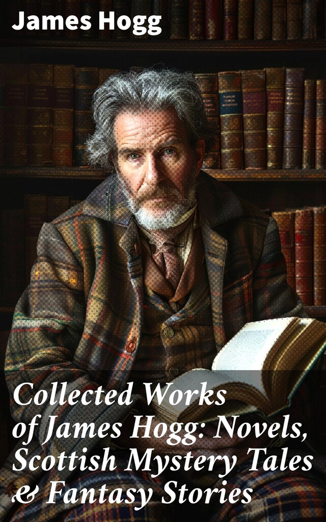 Book cover for Collected Works of James Hogg: Novels, Scottish Mystery Tales & Fantasy Stories