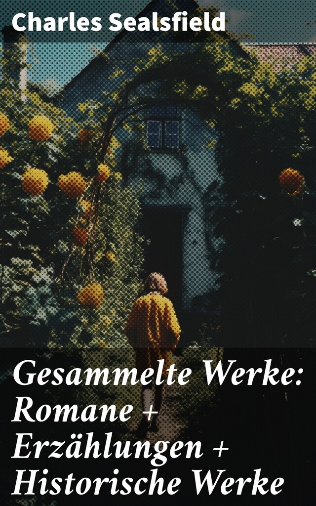 Buchcover für Gesammelte Werke: Romane + Erzählungen + Historische Werke