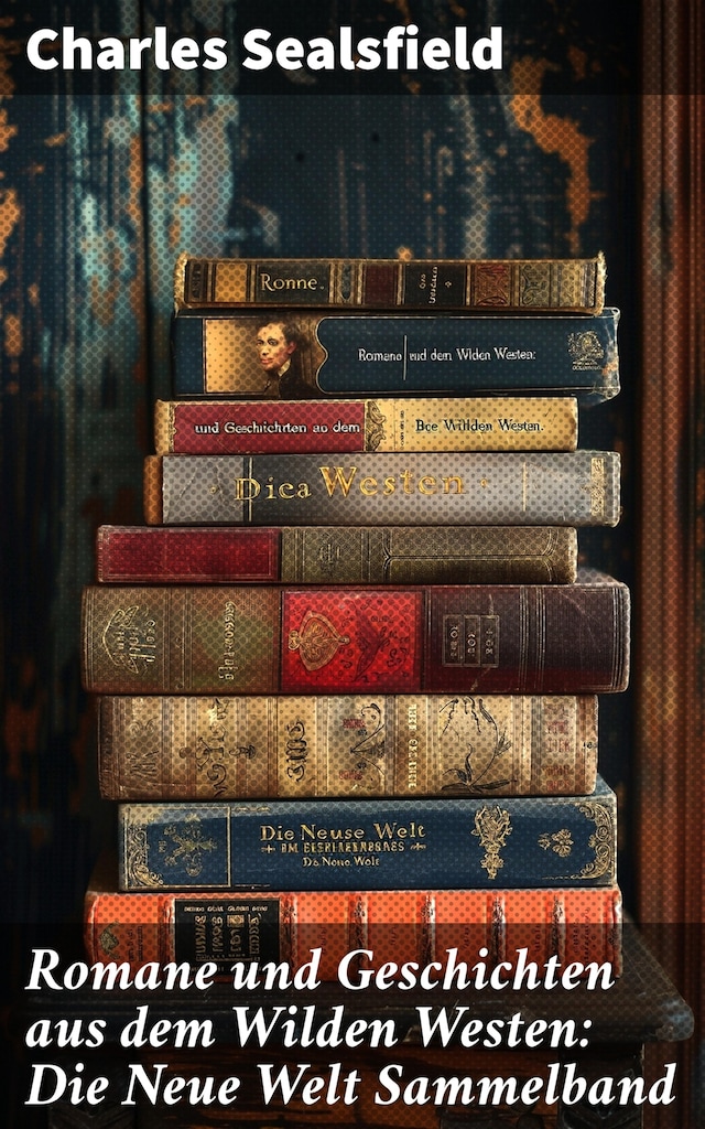 Romane und Geschichten aus dem Wilden Westen: Die Neue Welt Sammelband Book cover for Romane und Geschichten aus dem Wilden Westen: Die Neue Welt Sammelband