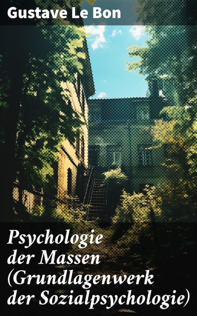 Boekomslag van Psychologie der Massen (Grundlagenwerk der Sozialpsychologie)