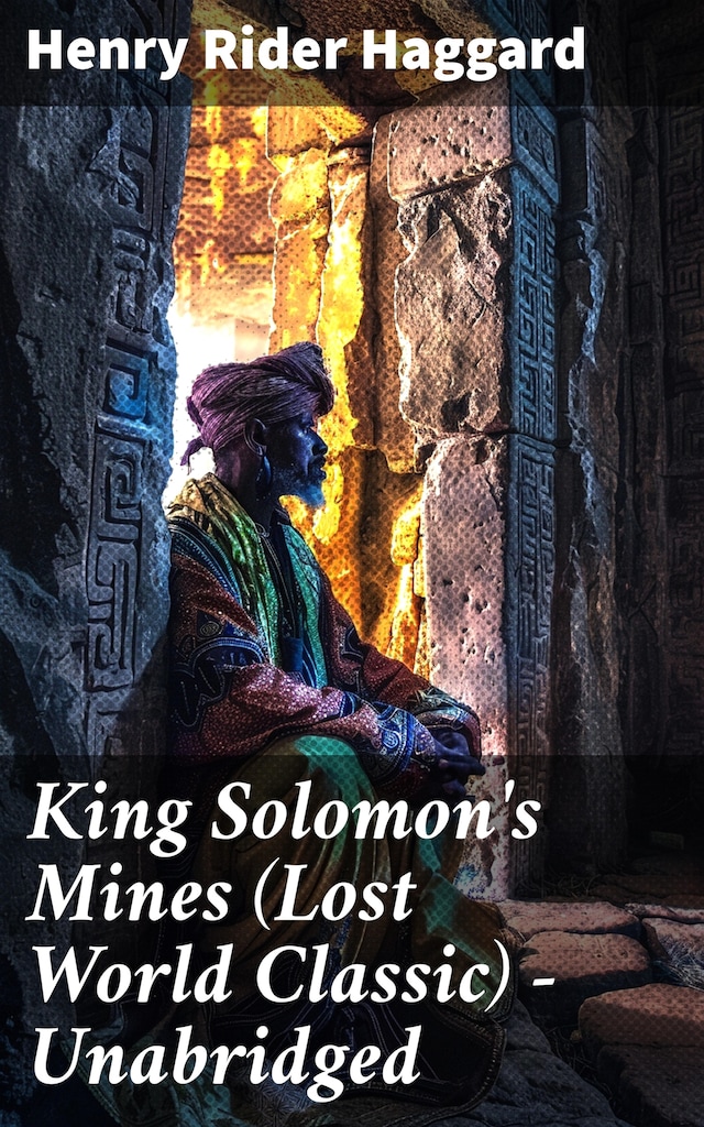 Book cover for King Solomon's Mines (Lost World Classic) – Unabridged