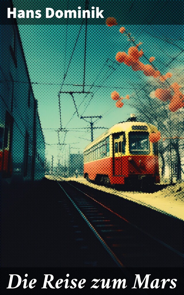 Copertina del libro per Die Reise zum Mars