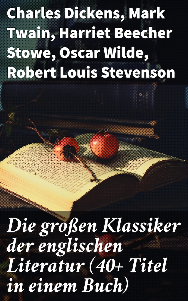 Book cover for Die großen Klassiker der englischen Literatur (40+ Titel in einem Buch)