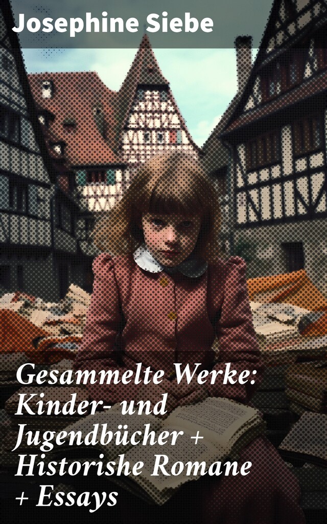 Kirjankansi teokselle Gesammelte Werke: Kinder- und Jugendbücher + Historishe Romane + Essays