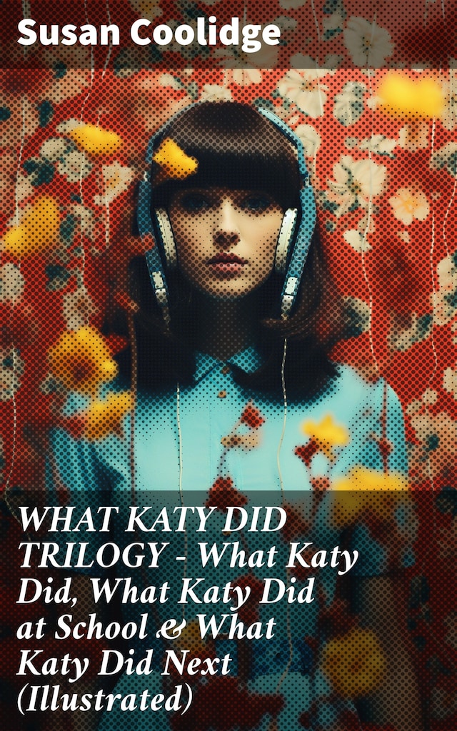 Book cover for WHAT KATY DID TRILOGY – What Katy Did, What Katy Did at School & What Katy Did Next (Illustrated)