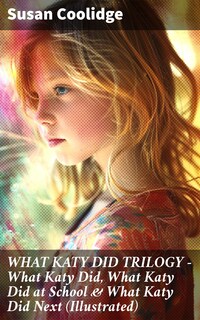 WHAT KATY DID TRILOGY – What Katy Did, What Katy Did at School & What Katy Did Next (Illustrated)