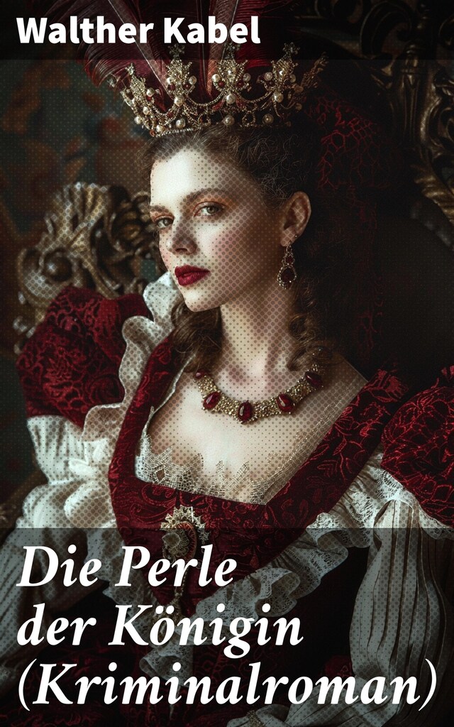 Book cover for Die Perle der Königin (Kriminalroman)