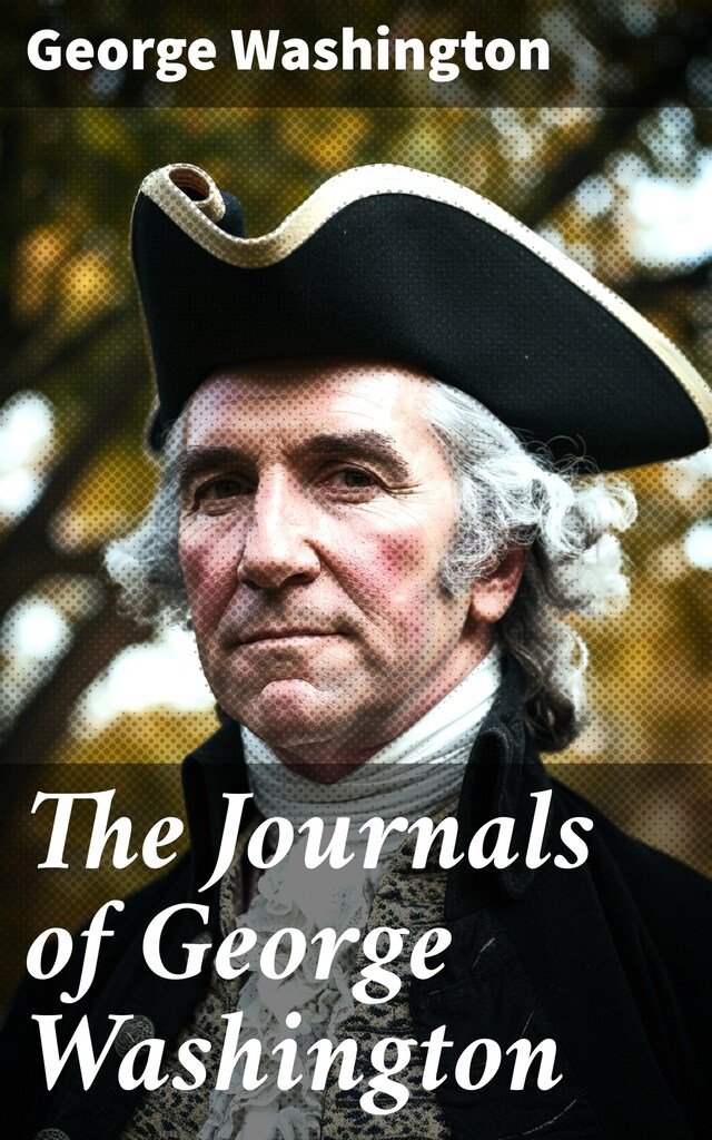 Book cover for The Journals of George Washington