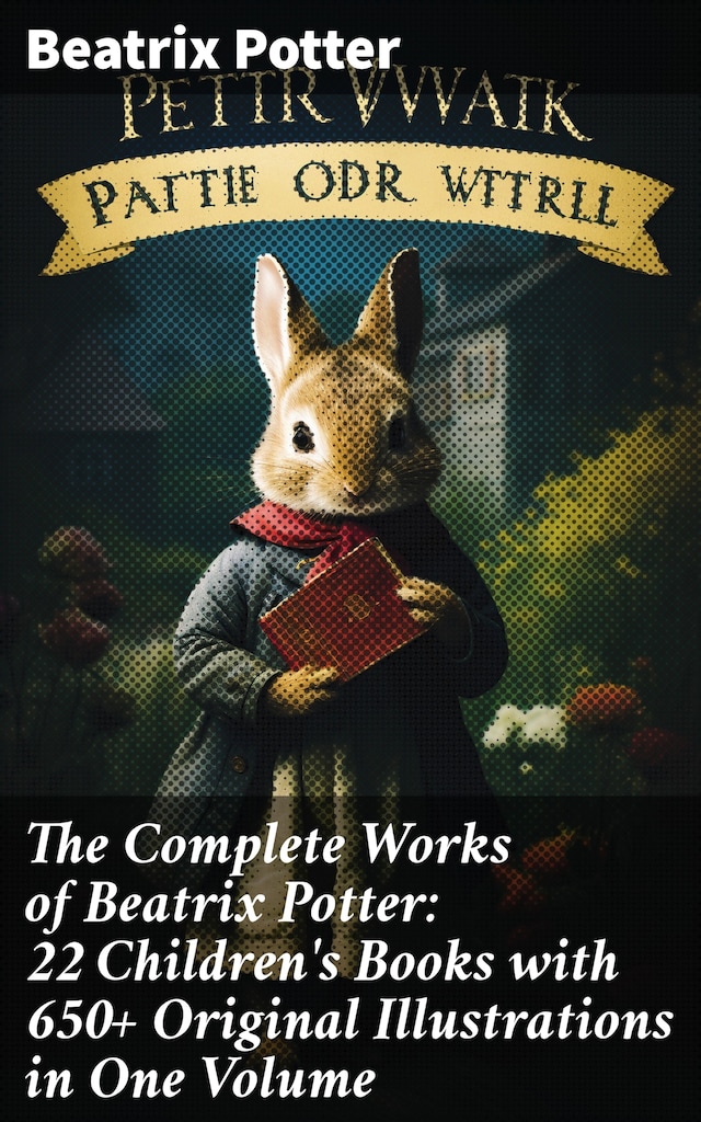 Book cover for The Complete Works of Beatrix Potter: 22 Children's Books with 650+ Original Illustrations in One Volume